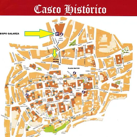 Iberia Plaza Mayor Hotel Caces