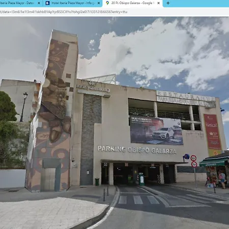 イベリア プラザ マヨール ホテル Caces