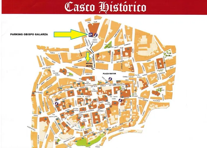 Iberia Plaza Mayor Hotel Caces